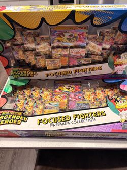 Pokemon-Ascended Heroes Focused Fighters