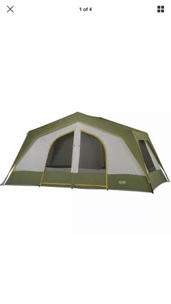 Wenzel Vacation Lodge 7 Person Family Tent Green like new