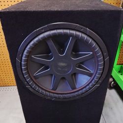 Kicker compvr 15" doble bobina