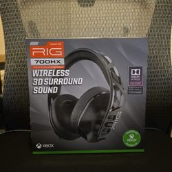 XBOX RIG 700 HX Wireless 3D Surround Sound Headset 