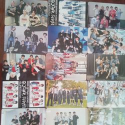 34 Stray Kids Group Photocards 