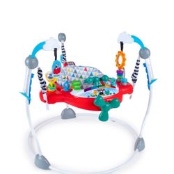 Baby Einstein Ocean Explorers Airplane Adventure, a 2-in-1 activity jumper