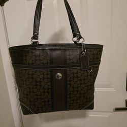 Tote Shoulder Bag- Coach