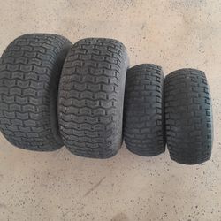 Mower tires