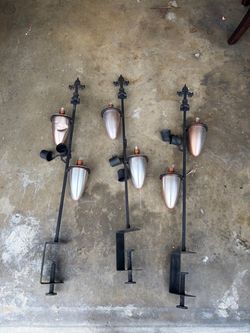 Refillable Torches