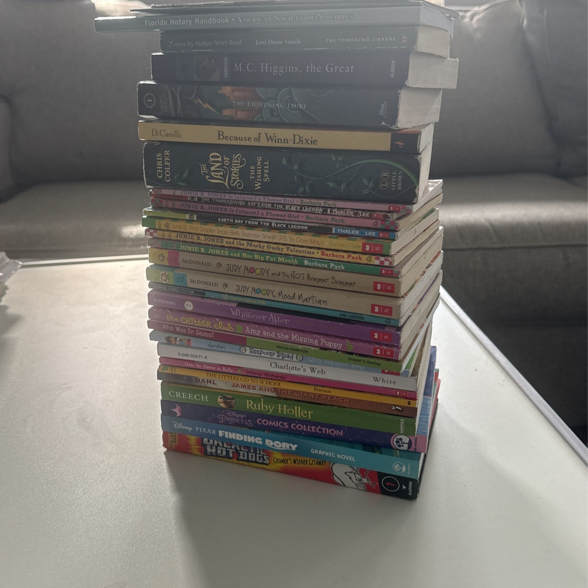 Lot Of Books 