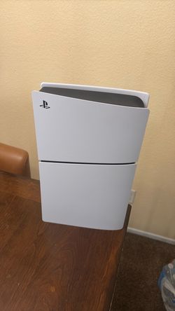 PS5 digital with regular ps5 control and headset with ps5 pro controller