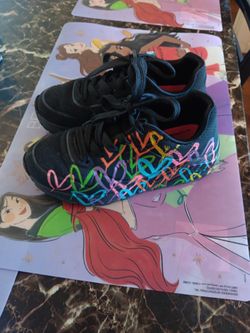 Girls Sketchers Memory Foam