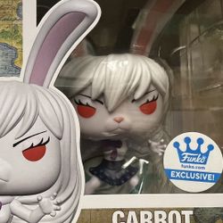 One Piece Carrot Funko Pop Anime Exclusive