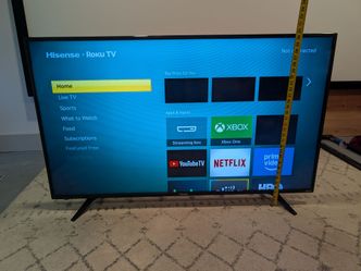 55" Hisense 55R7E LCD TV