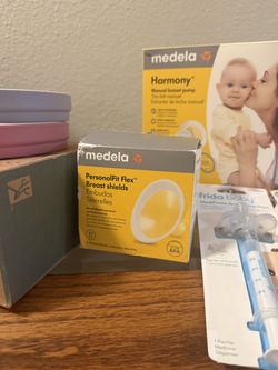 Two Pack Medela Flange Shields