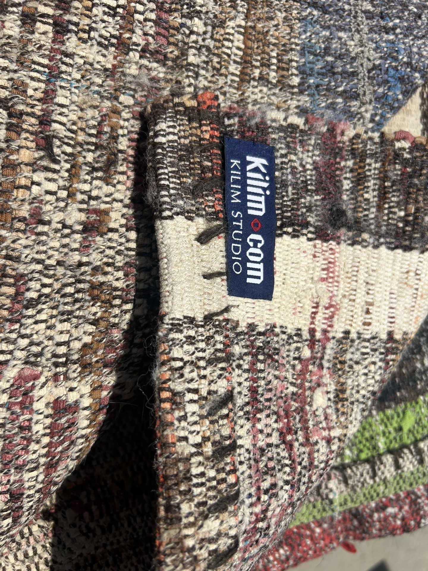 Vintage Turkish kilim Rug