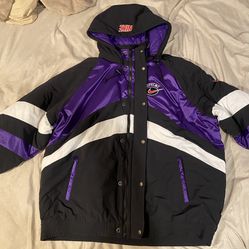 Supreme Nike Hooded Sport Jacket Purple 