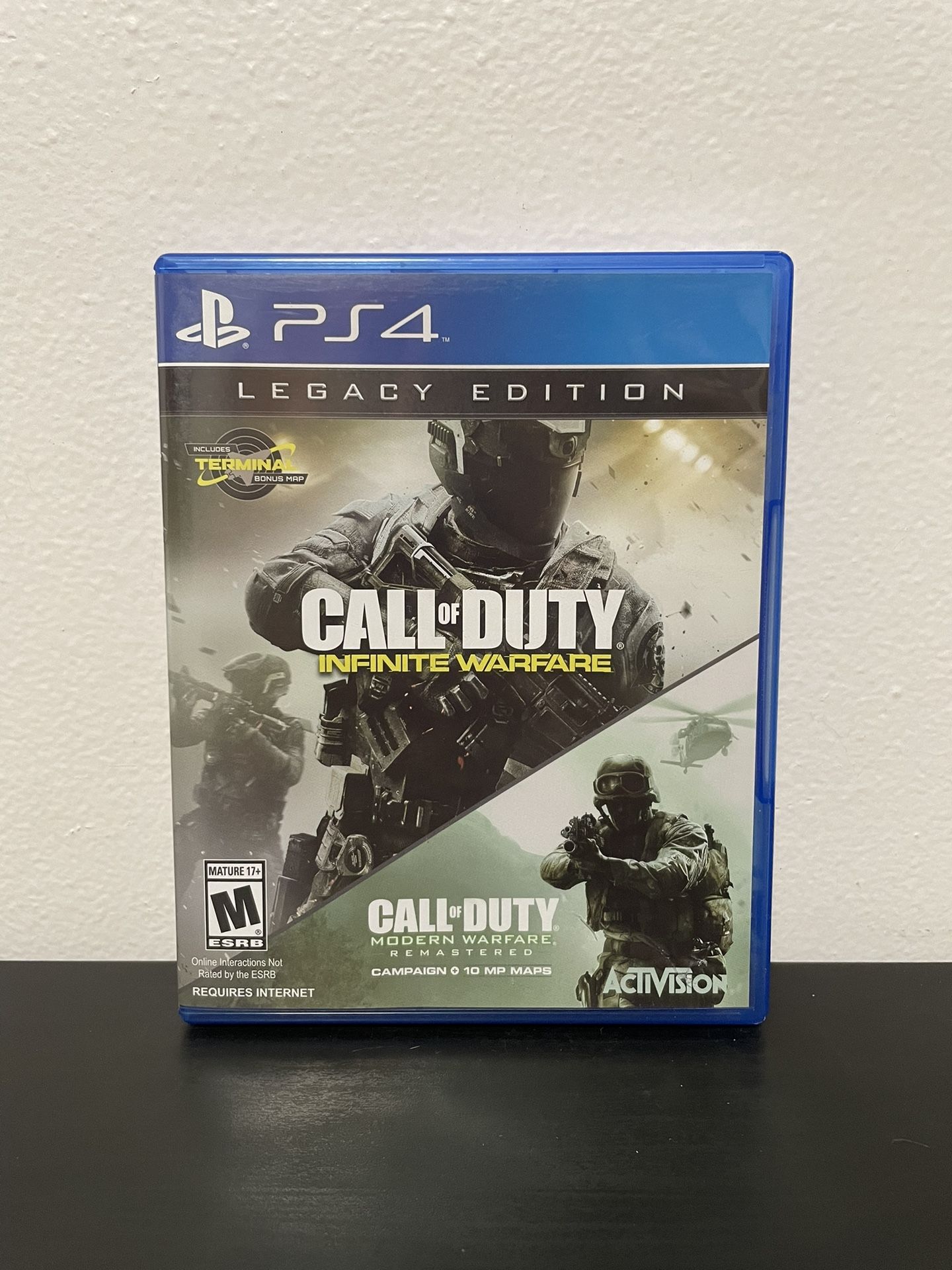 Call Of Duty Infinite Warfare Modern Warfare Remastered PS4 Playstation 4 Legacy