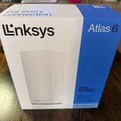Linksys Atlas 6 MX2000 WiFi Router
