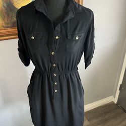 Make Offer. Size M. Black Dress