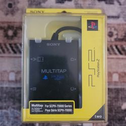PS2 Multitap For Multiplayer Brand New