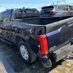 2022 2023 2024 TOYOTA TUNDRA PARTS BUMPER FENDER LIGHTS DOORS SUSPENSION ENGINE TRANSMISSION