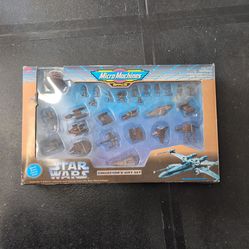 Star Wars Micro Machines Space Collector’s Gift Set – Sealed/New