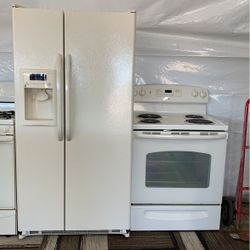 Refrigerator and Stove