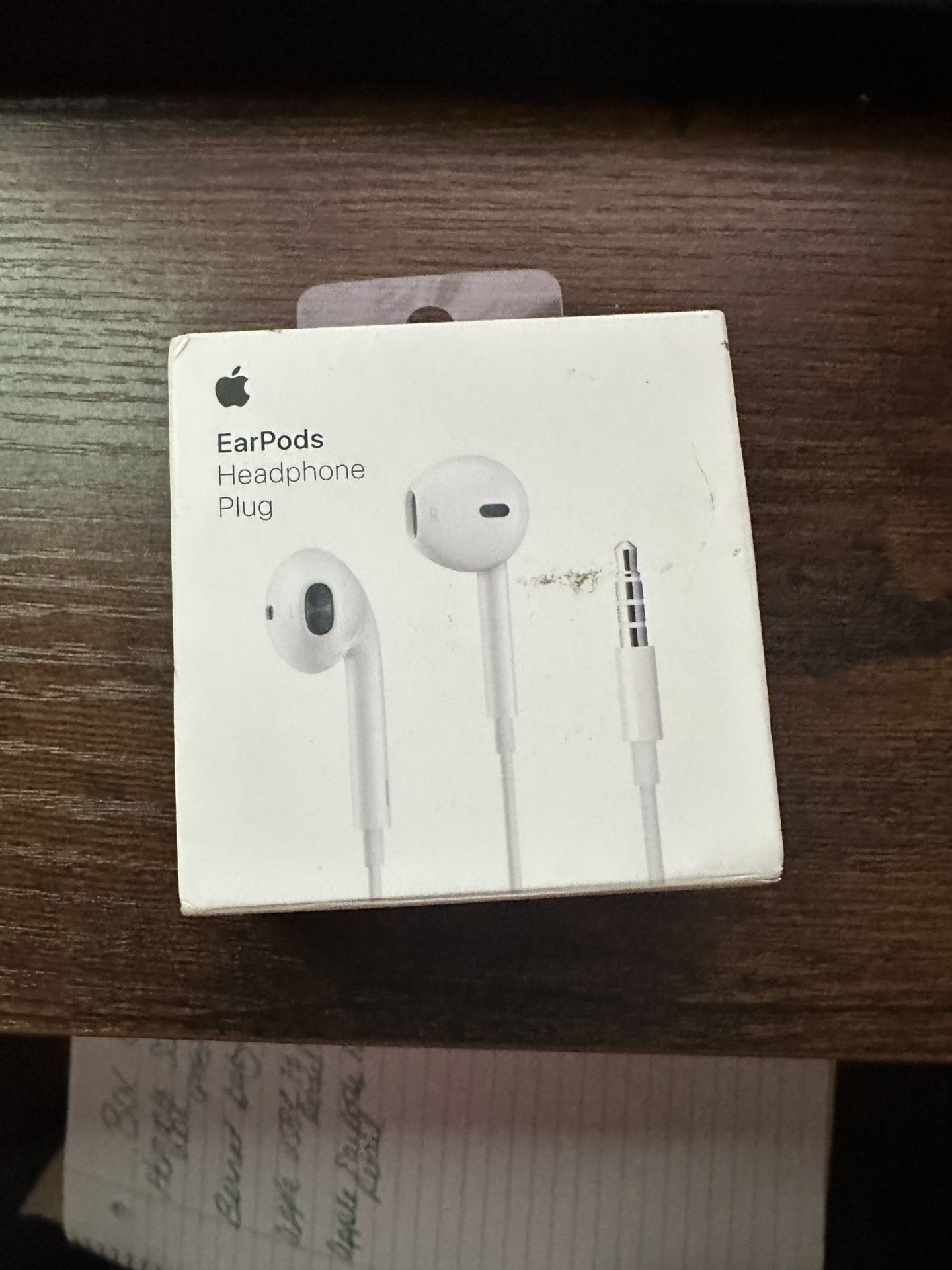 Apple Earpods Headphone Plug