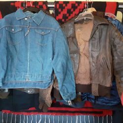 Vintage Leather motorcycle jacket