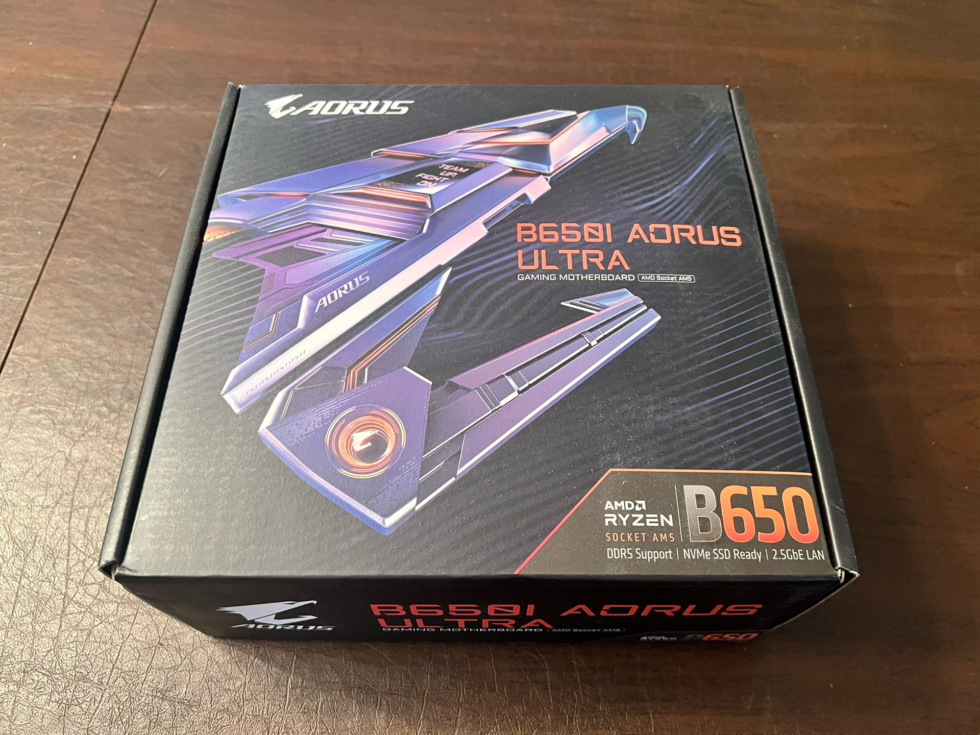 Gigabyte B650I AORUS Ultra AM5 Mini ITX Motherboard w/ WiFi 6E BRAND NEW