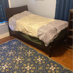Bed Mattress And Frame 