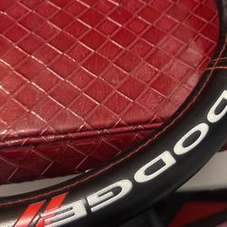 Dodge Charger steer wheel cover