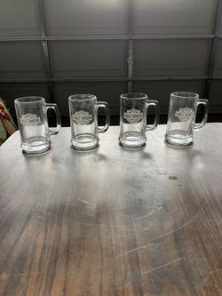 Harley Davidson Pint Glasses