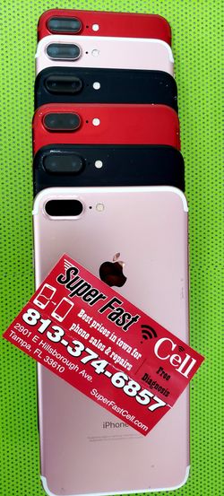 iPhone 7+ 32g🍏🔥🔥unlocked excellent condition! Starting $$ 239 $$