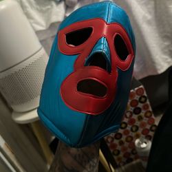 Lucha Libre wrestling mask