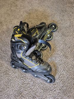 Lined skates