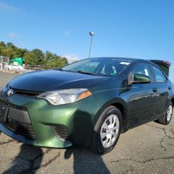 2014 Toyota Corolla LE Eco