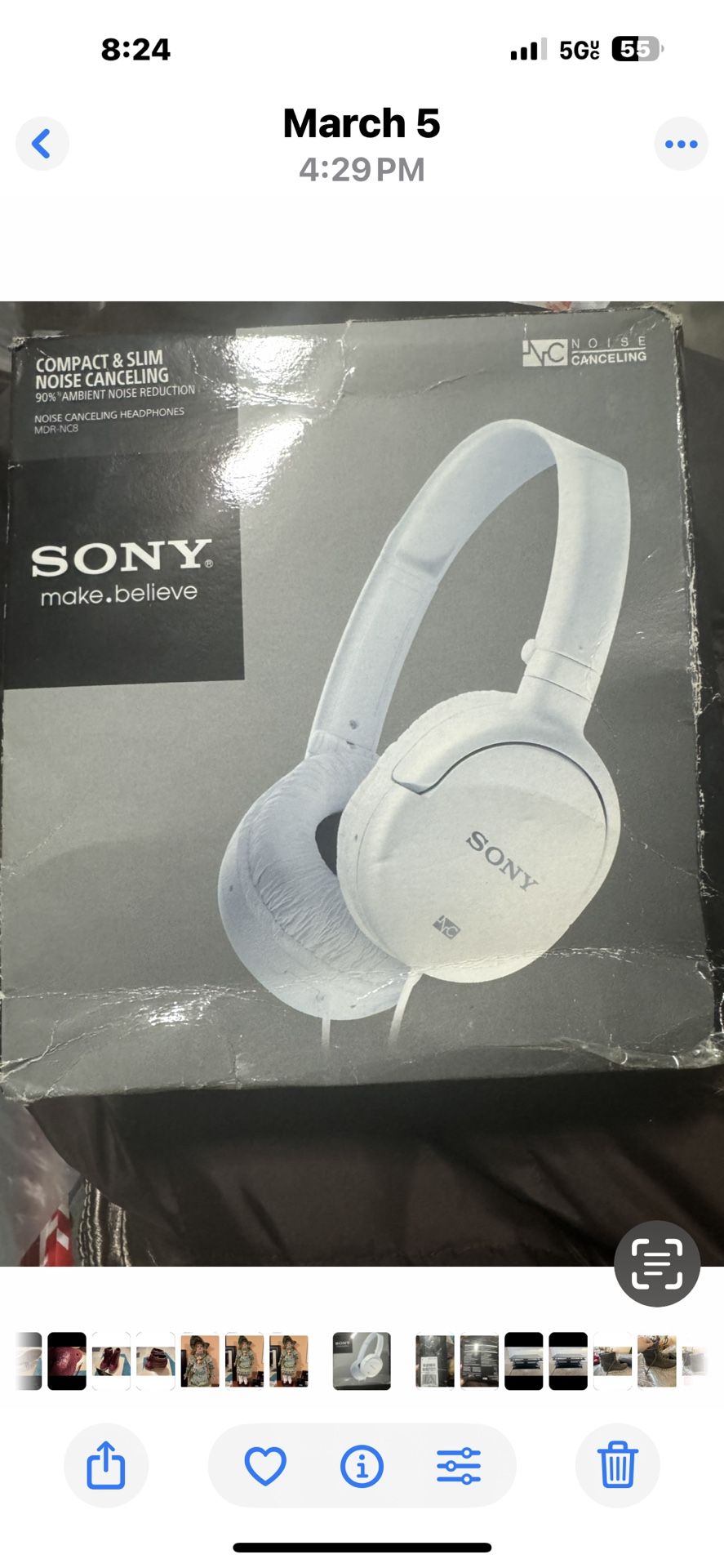 Sony Headphones 