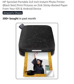 Mini photo printer