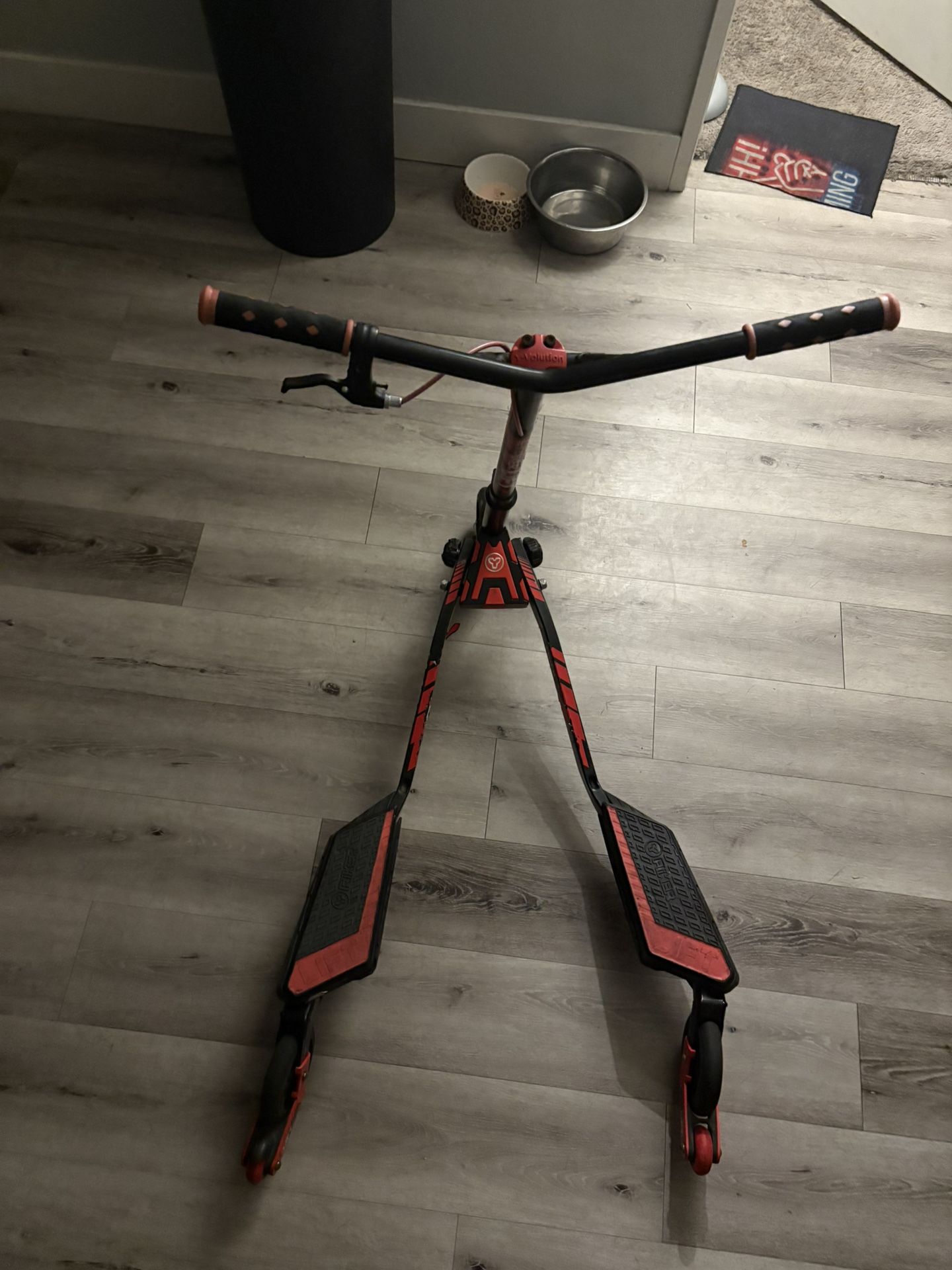 Three Wheeled Scooter