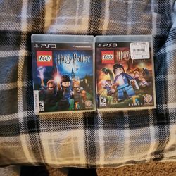 PS3 Lego Harry Potter 1-4 & 5-7