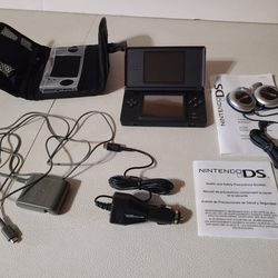 Nintendo DSlite, DSTWO, Games, Accessories