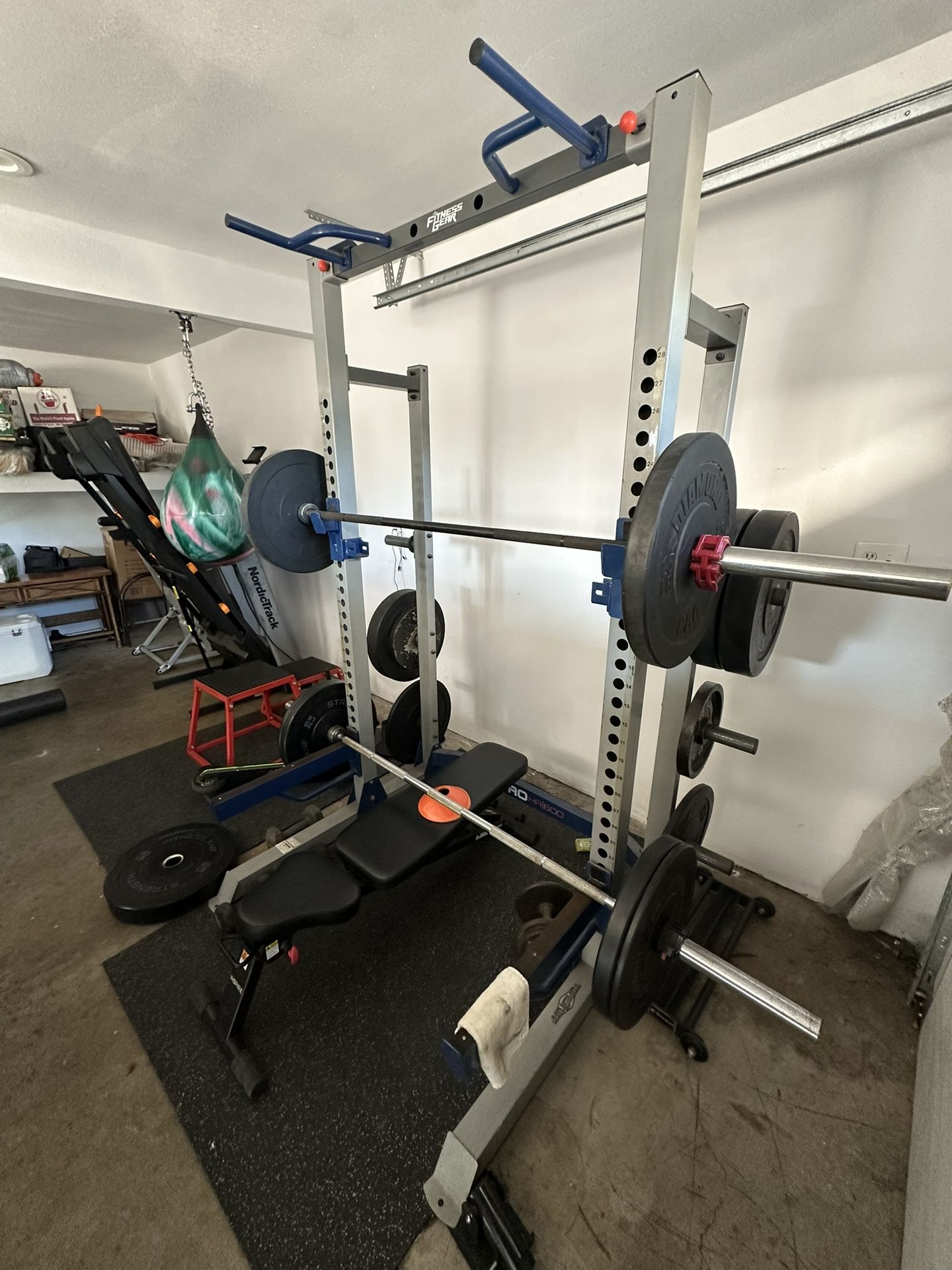 Squat Rack Bench Press Power Rack