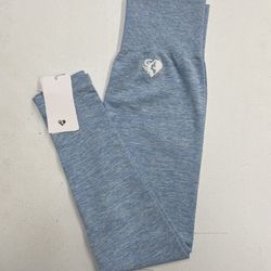 Women's Best Wear MOVE SEAMLESS LEGGINGS COLOR: Blue Marl