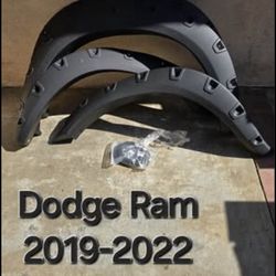 Dodge Ram 2019-2024 Fender Flares 2500