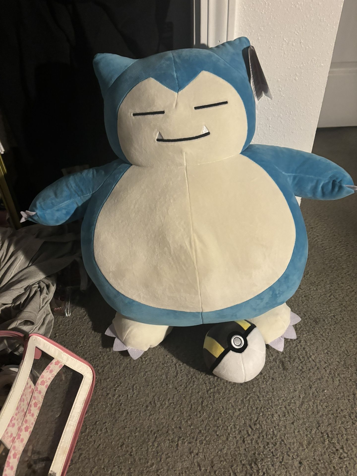 Snorlax Large Pokémon Plush