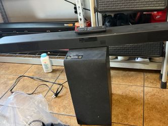 LG sound bar