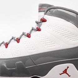 2022 Air Jordan 9 Retro GS 'Fire Red'