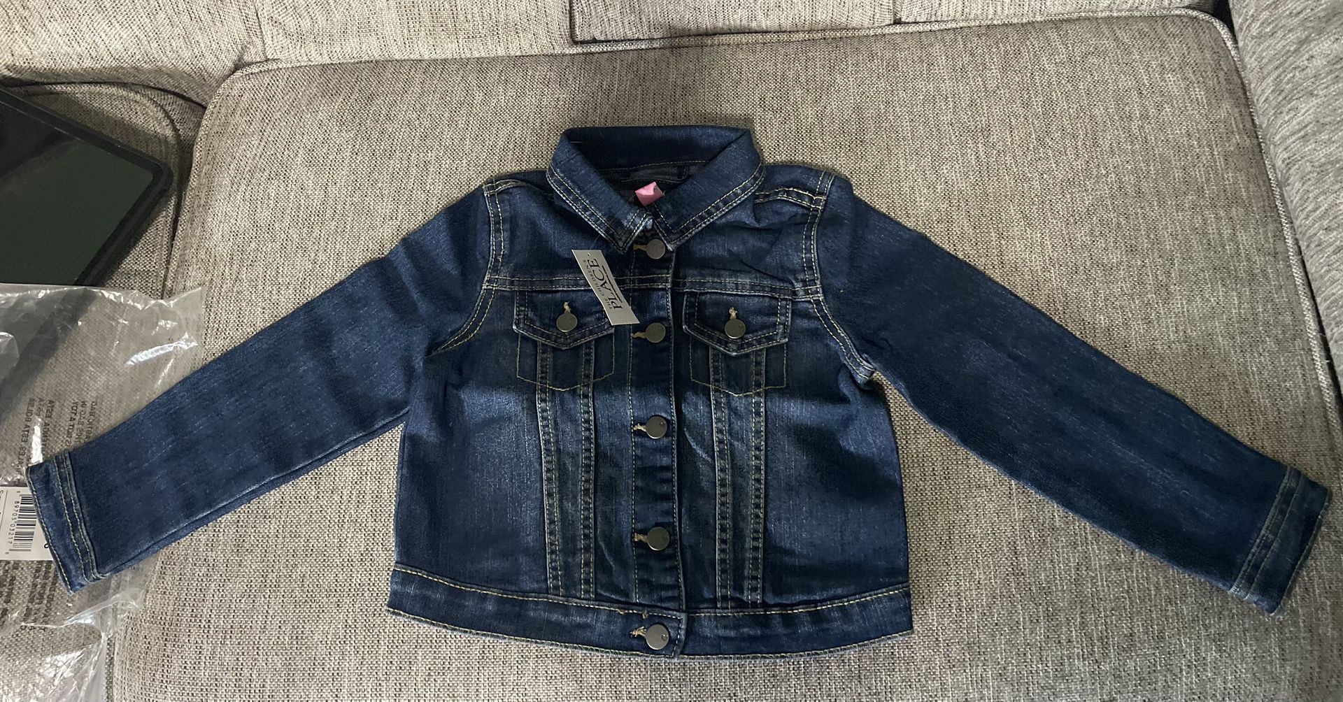 Size 5 Girls Denim Jacket Children’s place