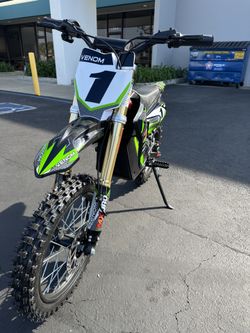 Venom Pro Lithium Electric Dirt Bike 1600W 48V | Mototec Dirt Bike