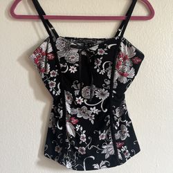 Y2K corset top