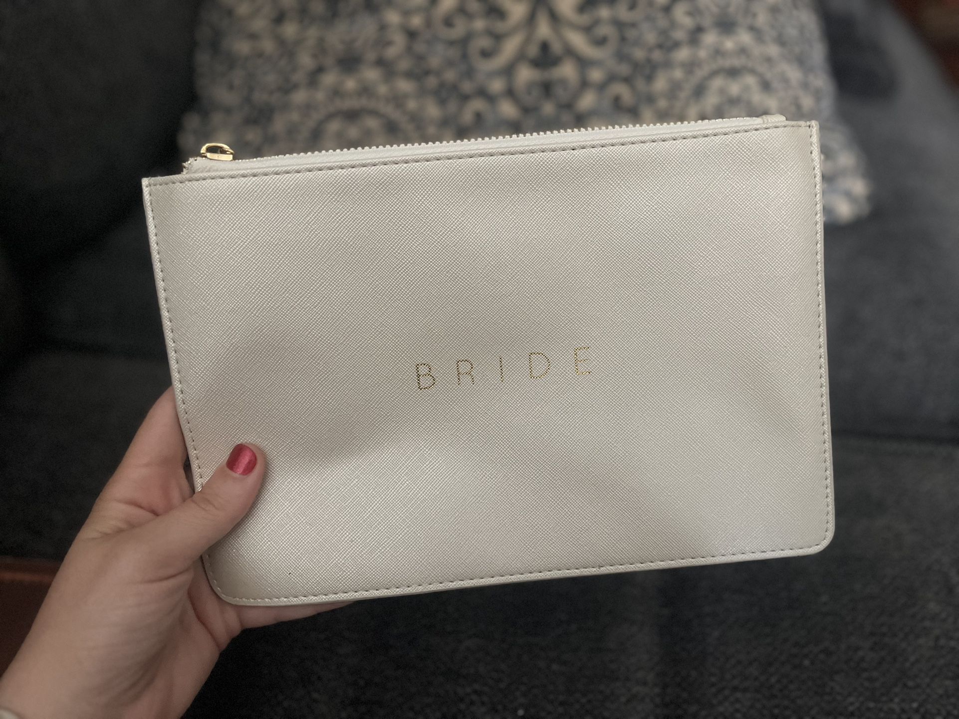Bride Item - Pouch with Zipper