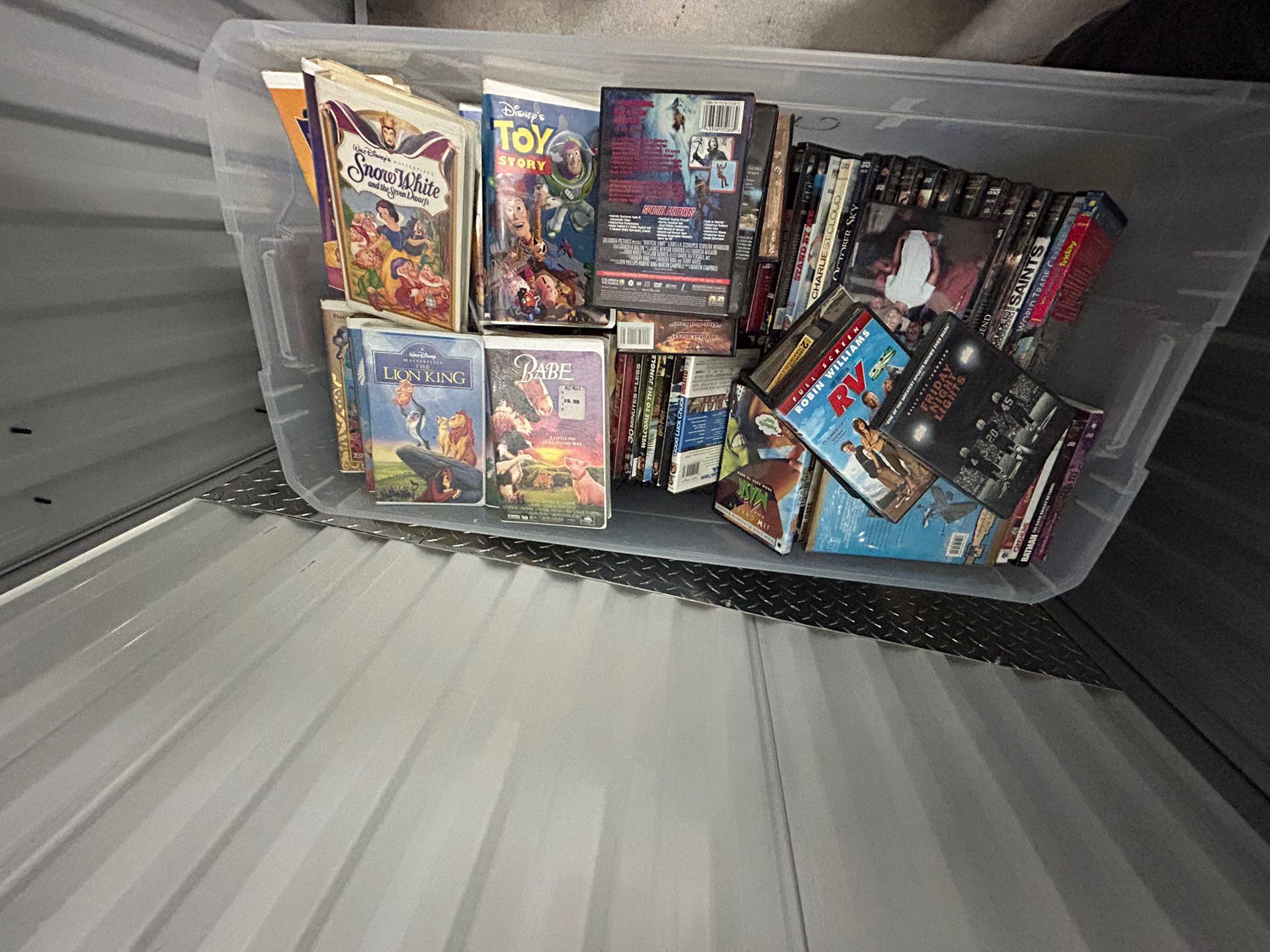 VHS/DVD Classics Big Tote
